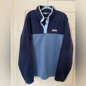 Columbia Men's Steens Mountain™ Half Snap Fleece Pullover size Large